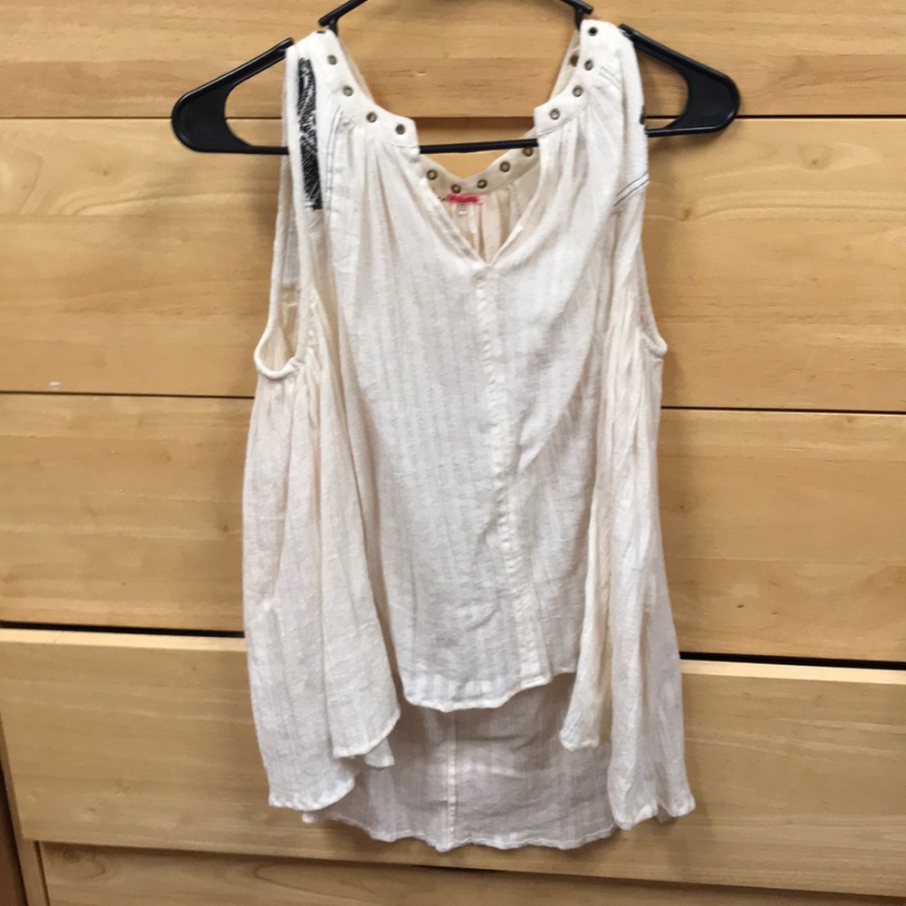 Anthropology tank top